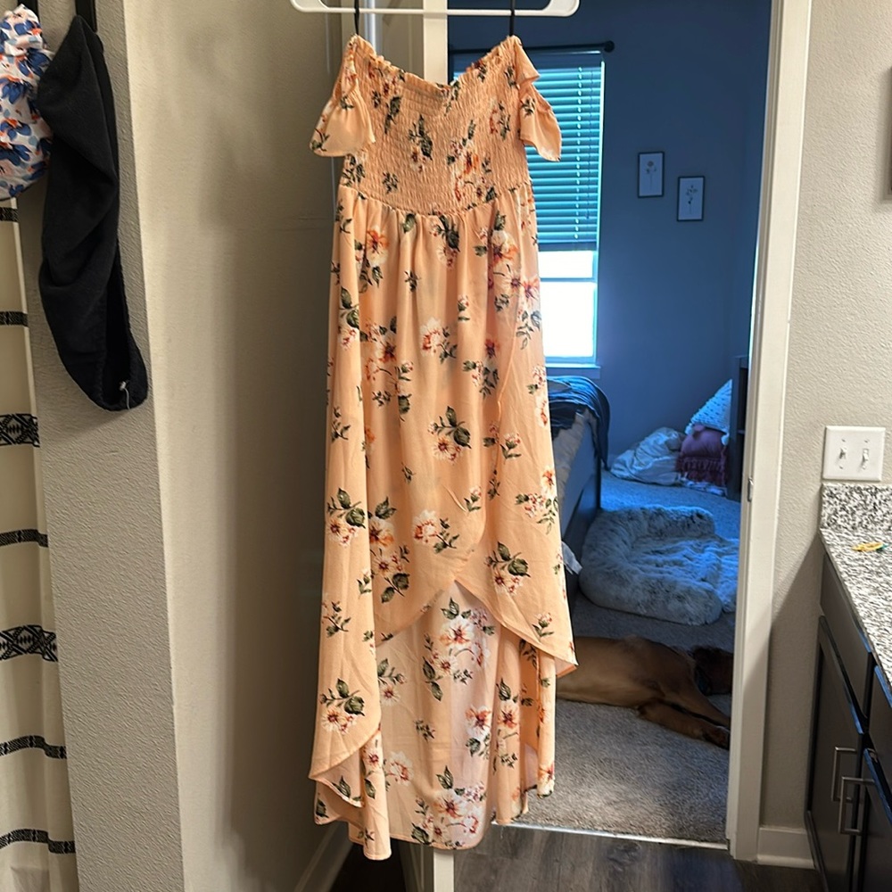 Forever 21 Off Shoulder Dress